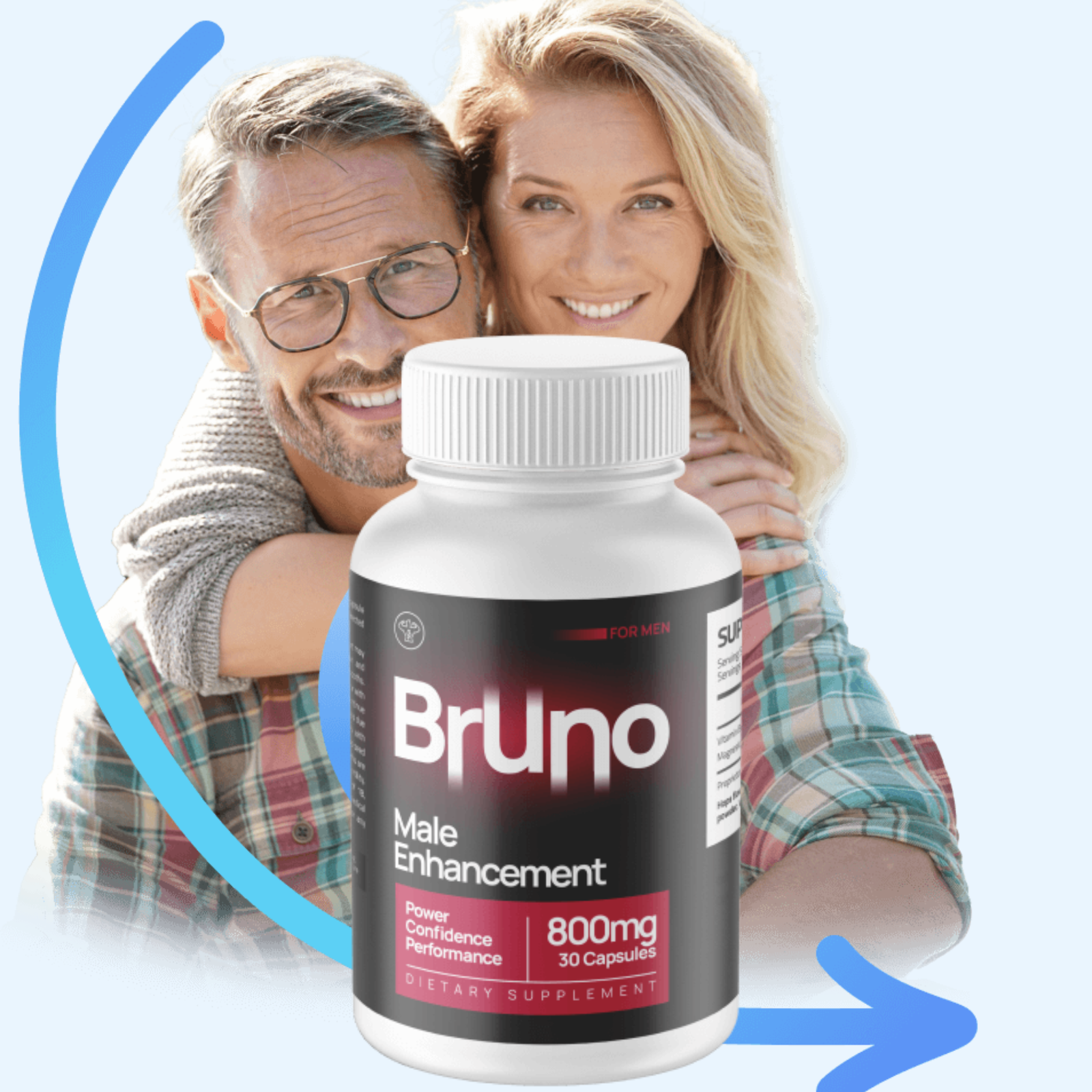 Bruno ME Capsules Bottle